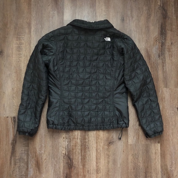 The North Face Quilted Black Jacket - Picture 3 of 4